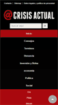 Mobile Screenshot of crisisactual.com