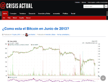 Tablet Screenshot of crisisactual.com